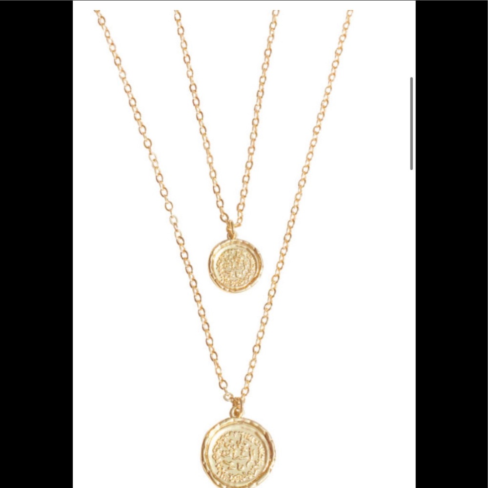 Amber Sceats Double Colin Necklace